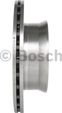 BOSCH 0 986 478 849 - Тормозной диск parts5.com