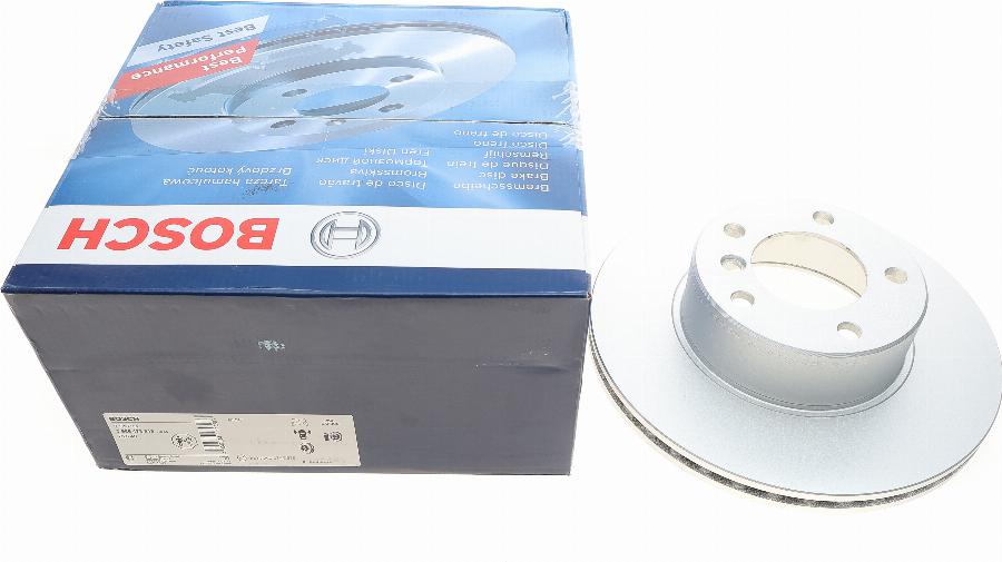 BOSCH 0 986 478 848 - Тормозной диск parts5.com