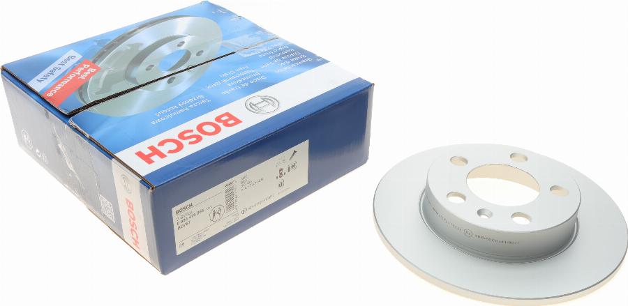 BOSCH 0 986 478 868 - Тормозной диск parts5.com