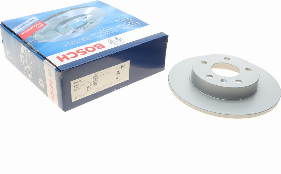 BOSCH 0 986 478 884 - Тормозной диск parts5.com