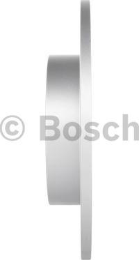 BOSCH 0 986 478 884 - Тормозной диск parts5.com