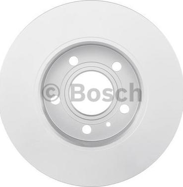 BOSCH 0 986 478 884 - Тормозной диск parts5.com