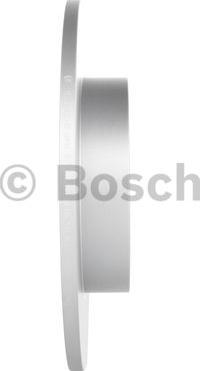 BOSCH 0 986 478 884 - Тормозной диск parts5.com