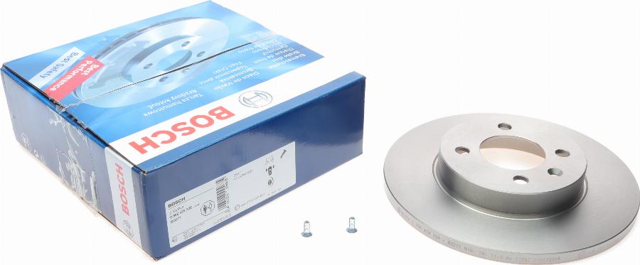 BOSCH 0 986 478 329 - Тормозной диск parts5.com