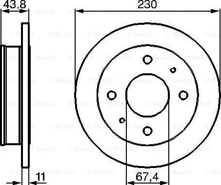 A.B.S. 17209 - Тормозной диск parts5.com