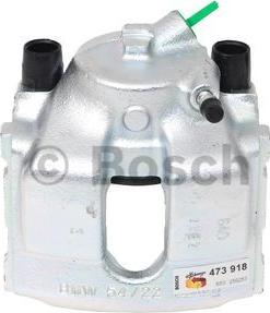 BOSCH 0 986 473 918 - Тормозной суппорт parts5.com