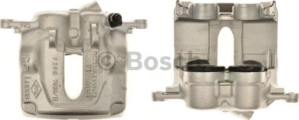 BOSCH 0 986 473 424 - Тормозной суппорт parts5.com