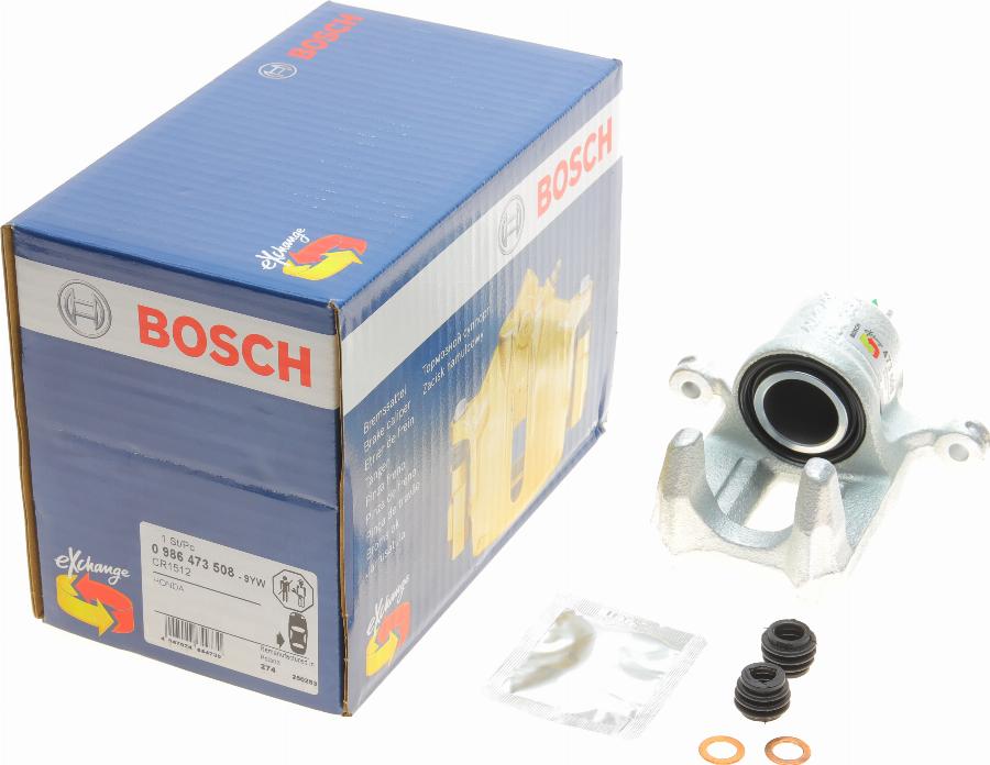 BOSCH 0 986 473 508 - Тормозной суппорт parts5.com