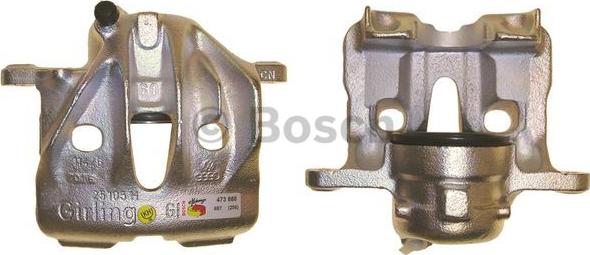 BOSCH 0 986 473 668 - Тормозной суппорт parts5.com