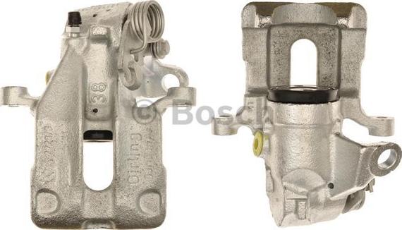 BOSCH 0 986 473 673 - Тормозной суппорт parts5.com