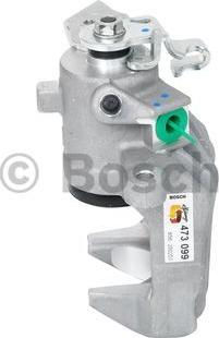 BOSCH 0 986 473 099 - Тормозной суппорт parts5.com