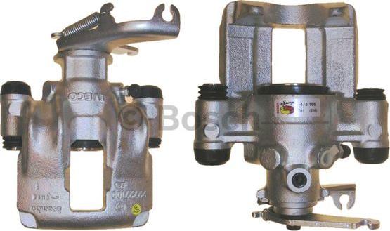 BOSCH 0 986 473 166 - Brake Caliper parts5.com