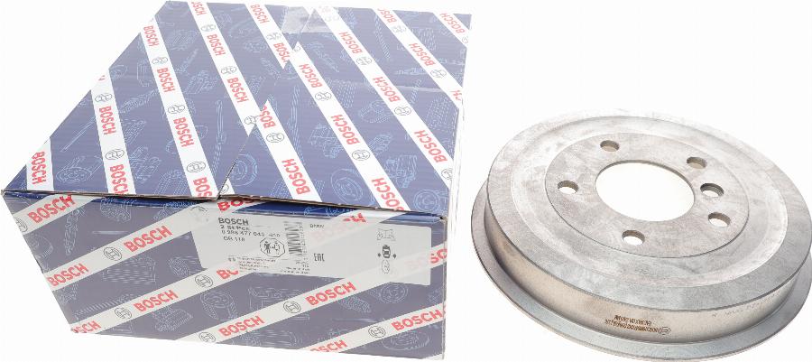 BOSCH 0 986 477 043 - Тормозной барабан parts5.com