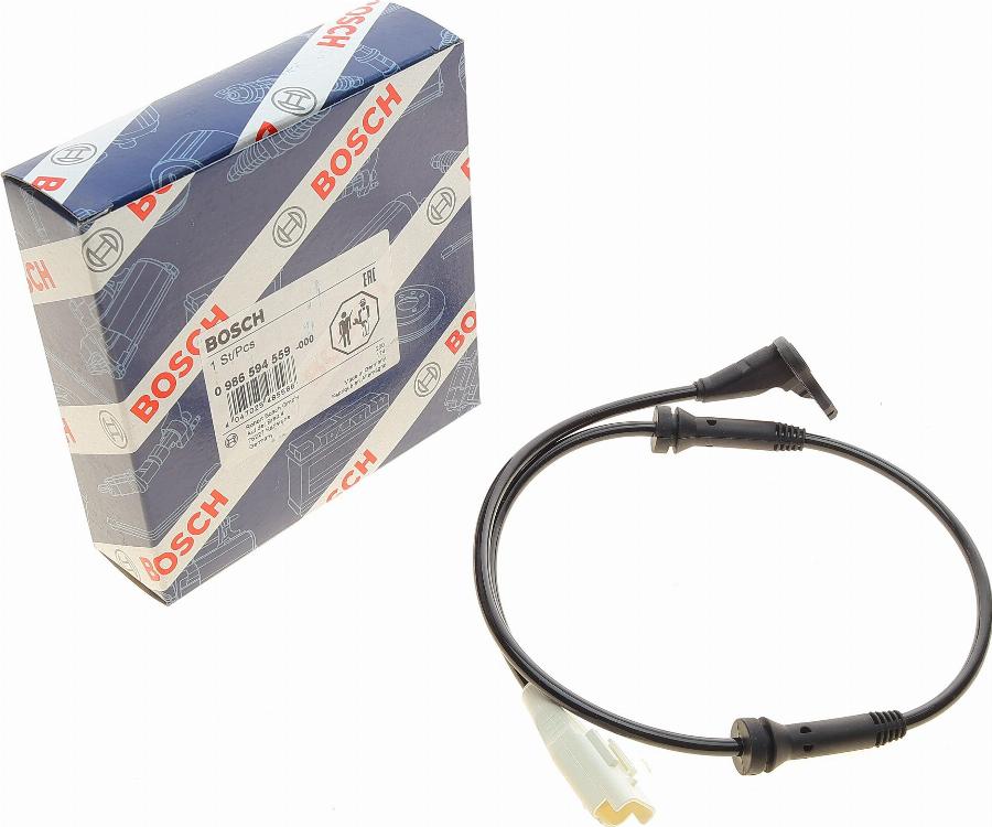 BOSCH 0 986 594 559 - Датчик ABS, частота вращения колеса parts5.com