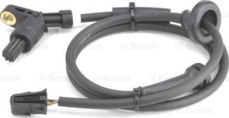 BOSCH 0 986 594 009 - Датчик ABS, частота вращения колеса parts5.com