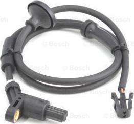 BOSCH 0 986 594 009 - Датчик ABS, частота вращения колеса parts5.com