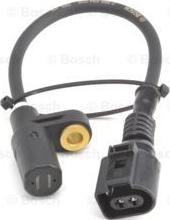 BOSCH 0 986 594 008 - Датчик ABS, частота вращения колеса parts5.com