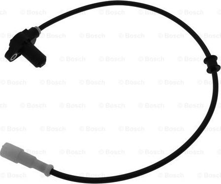 BOSCH 0 986 594 028 - Датчик ABS, частота вращения колеса parts5.com