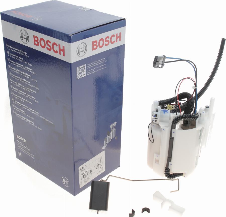 BOSCH 0 986 580 999 - Топливный насос parts5.com