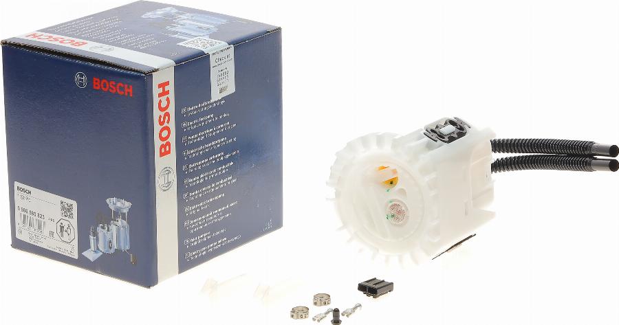 BOSCH 0 986 580 823 - Топливный насос parts5.com