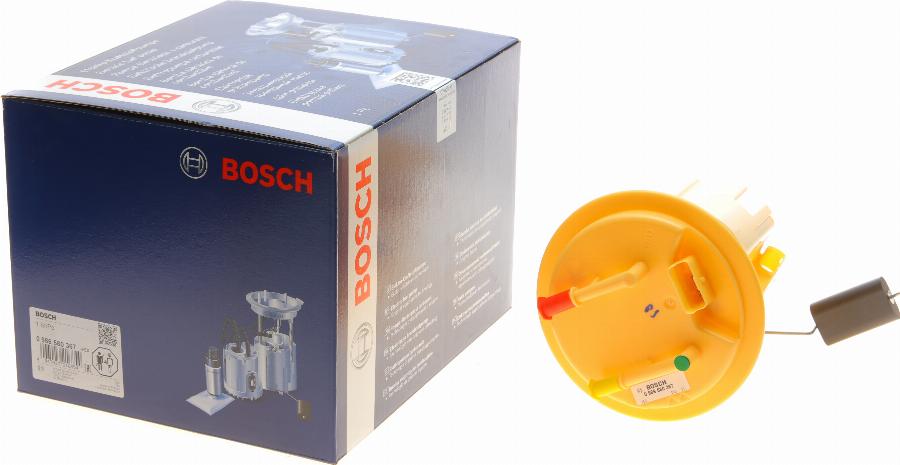 BOSCH 0 986 580 367 - Датчик, уровень топлива parts5.com