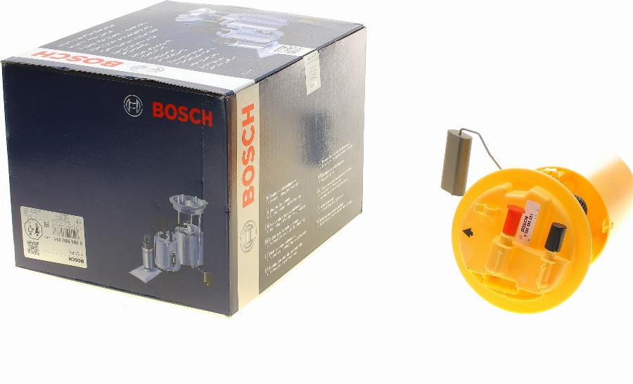 BOSCH 0 986 580 291 - Датчик, уровень топлива parts5.com