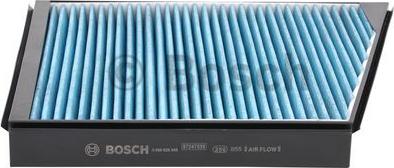 BOSCH 0 986 628 549 - Фильтр воздуха в салоне parts5.com