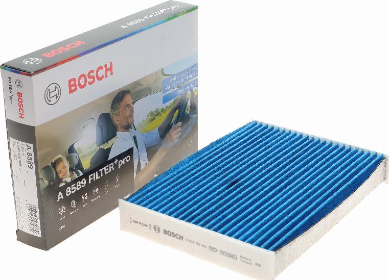 BOSCH 0 986 628 589 - Filter, interior air parts5.com