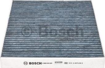 BOSCH 0 986 628 525 - Фильтр воздуха в салоне parts5.com