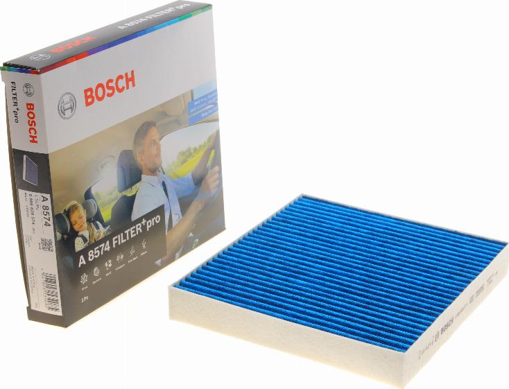 BOSCH 0 986 628 574 - Фильтр воздуха в салоне parts5.com