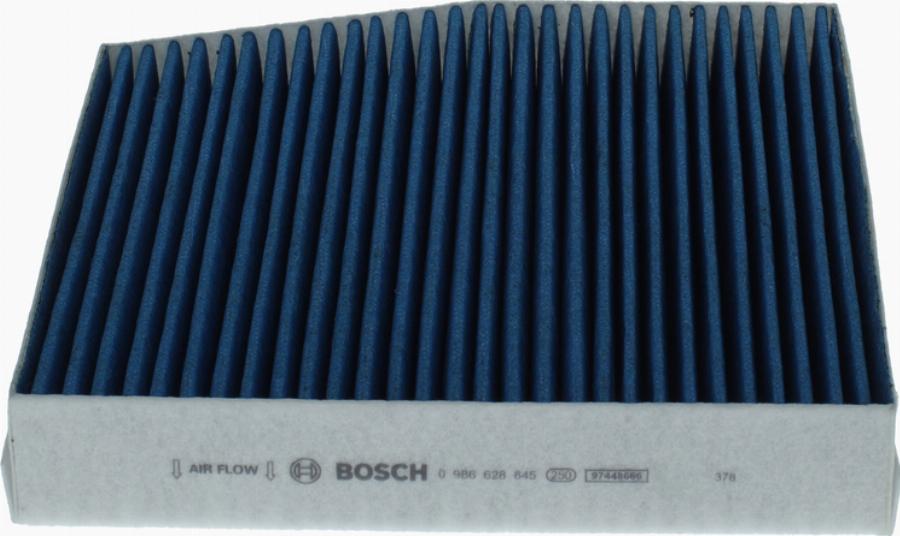 BOSCH 0 986 628 645 - Фильтр воздуха в салоне parts5.com