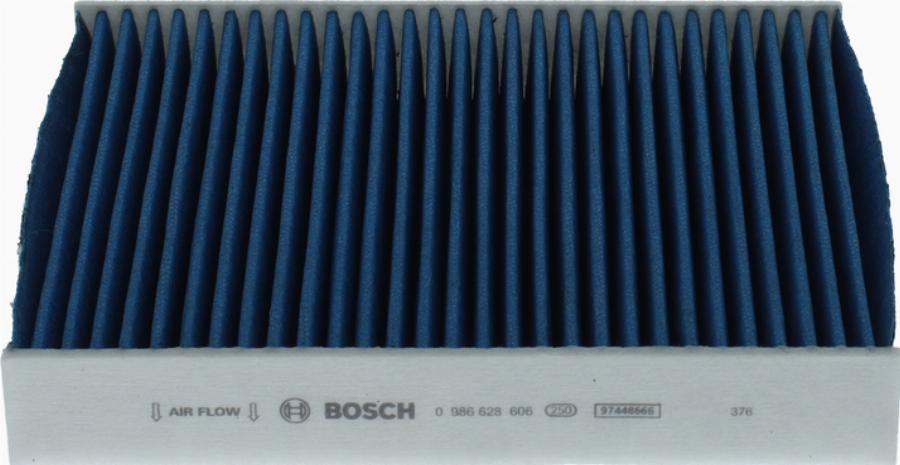 BOSCH 0 986 628 606 - Фильтр воздуха в салоне parts5.com