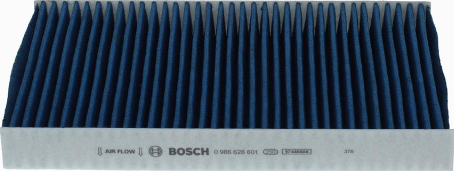 BOSCH 0 986 628 601 - Фильтр воздуха в салоне parts5.com