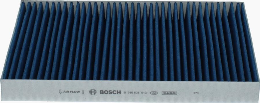 BOSCH 0 986 628 613 - Фильтр воздуха в салоне parts5.com