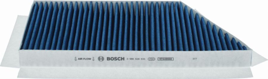 BOSCH 0 986 628 635 - Фильтр воздуха в салоне parts5.com