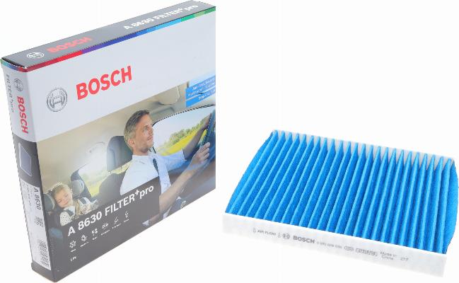 BOSCH 0 986 628 630 - Фильтр воздуха в салоне parts5.com