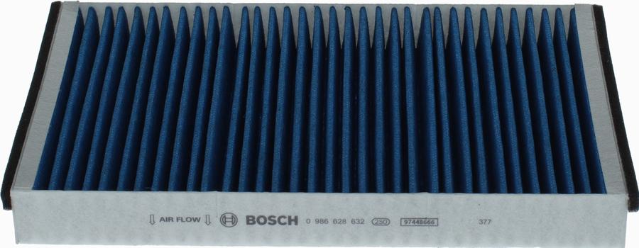 BOSCH 0 986 628 632 - Фильтр воздуха в салоне parts5.com