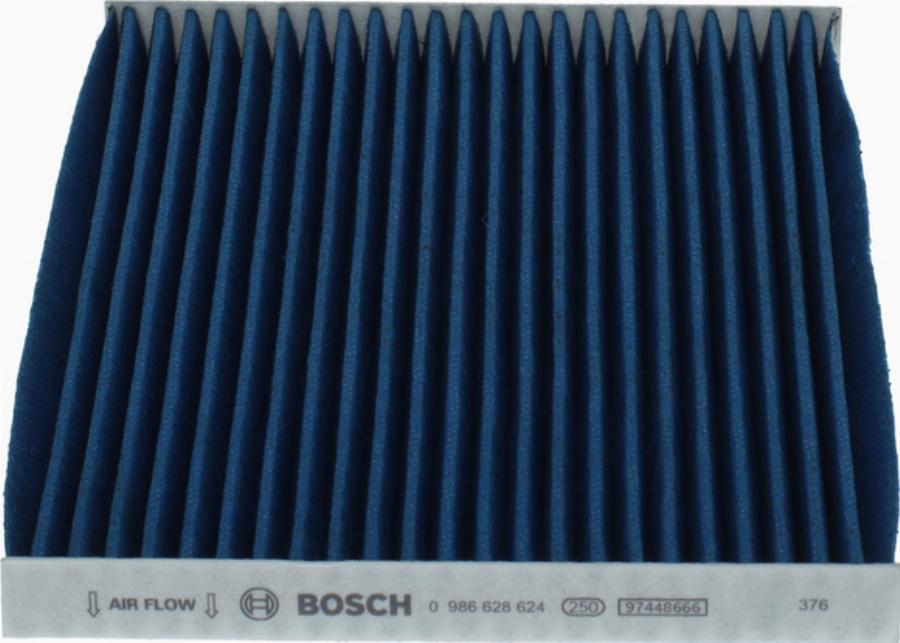 BOSCH 0 986 628 624 - Фильтр воздуха в салоне parts5.com