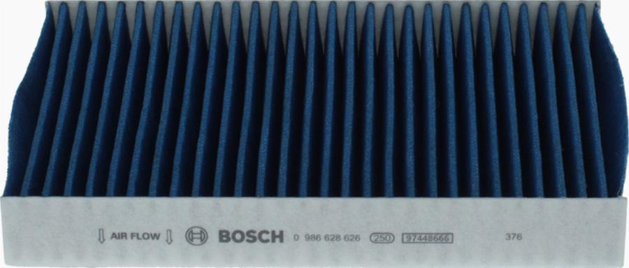 BOSCH 0 986 628 626 - Фильтр воздуха в салоне parts5.com