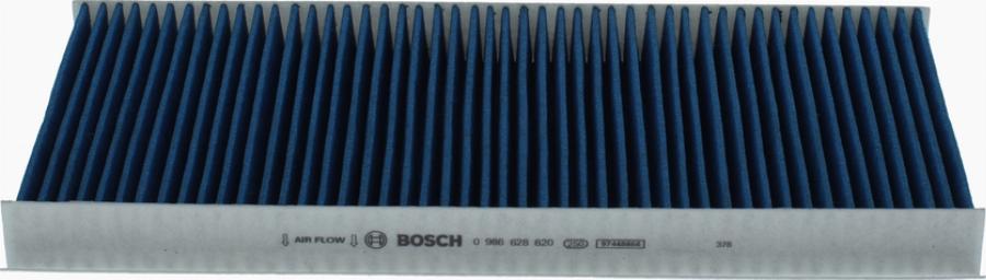 BOSCH 0 986 628 620 - Фильтр воздуха в салоне parts5.com