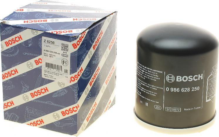 BOSCH 0 986 628 250 - Патрон осушителя воздуха, пневматическая система parts5.com