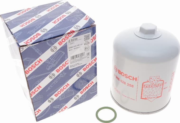 BOSCH 0 986 628 258 - Патрон осушителя воздуха, пневматическая система parts5.com