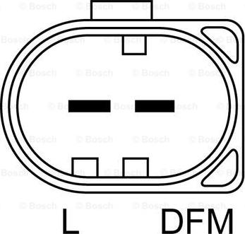 BOSCH 0 986 046 070 - Alternador parts5.com