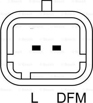 BOSCH 0 986 042 720 - Alternador parts5.com