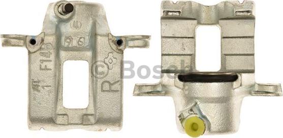 BOSCH 0 986 134 250 - Тормозной суппорт parts5.com