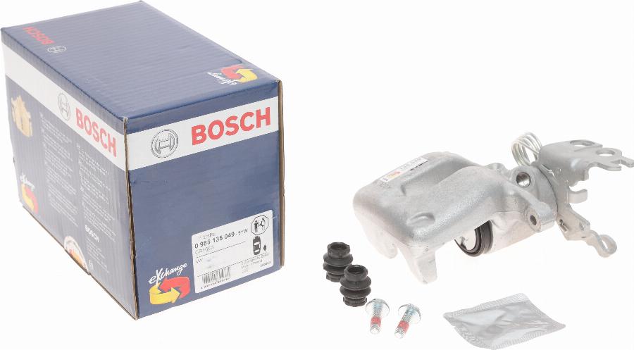 BOSCH 0 986 135 049 - Тормозной суппорт parts5.com