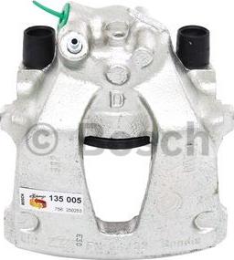 BOSCH 0 986 135 005 - Тормозной суппорт parts5.com