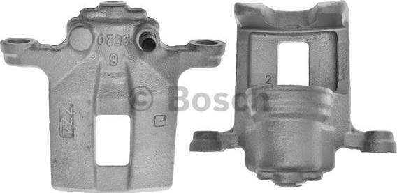 BOSCH 0 986 135 253 - Тормозной суппорт parts5.com