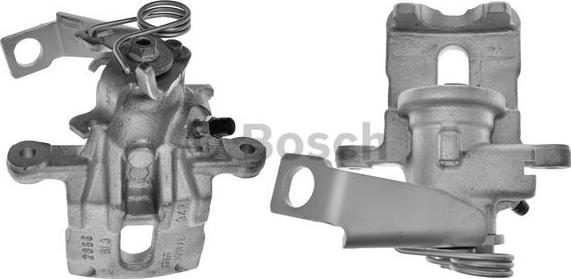 BOSCH 0 986 135 239 - Тормозной суппорт parts5.com