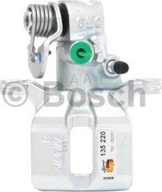 BOSCH 0 986 135 220 - Тормозной суппорт parts5.com